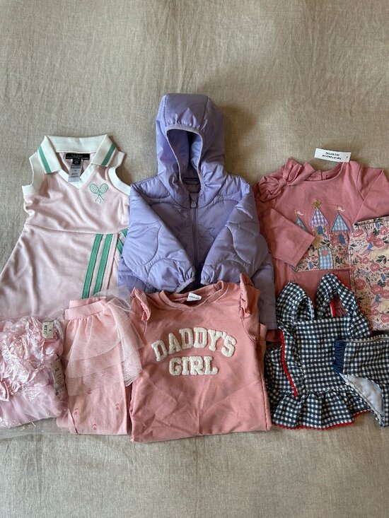 Other - 7 Piece Baby Girl Bundle - 12 Months
